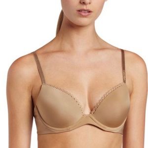 Calvin Klein Seductive Comfort Push Up Underwire Bra